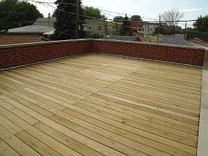 Garage Deck