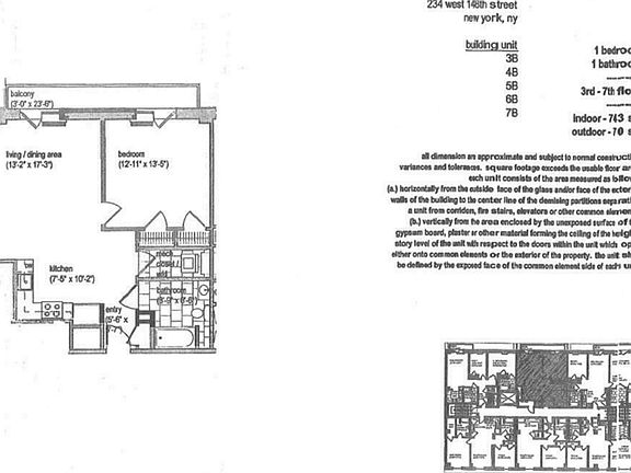 2nd image of 234 W 148th St #3B