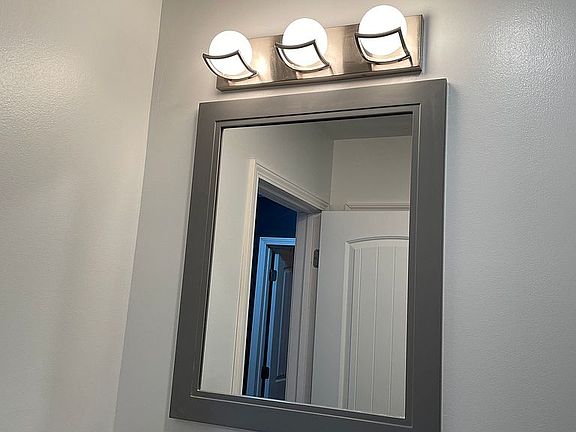 Upstairs Bath Mirror
