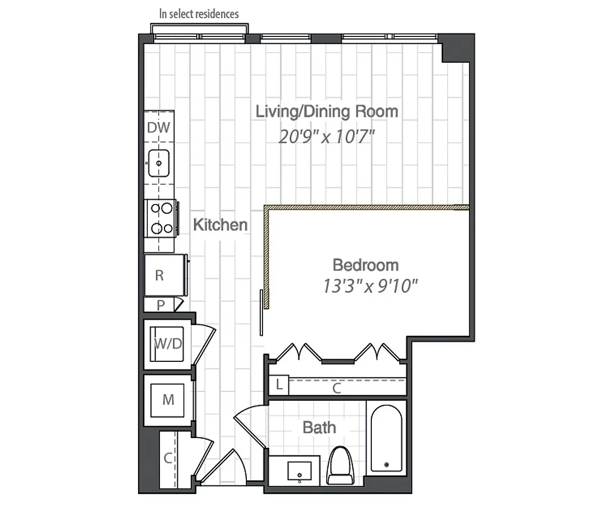 Floor plan S7-626