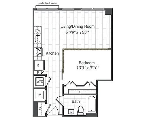 Floor plan S7-626