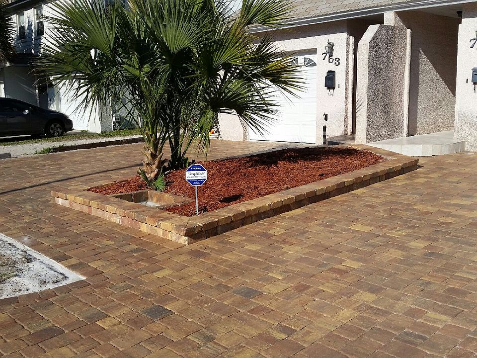 New Paver Driveway