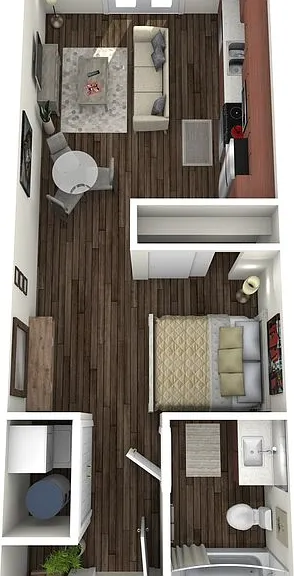514 square foot studio apartment home 514 square foot studio apartment home