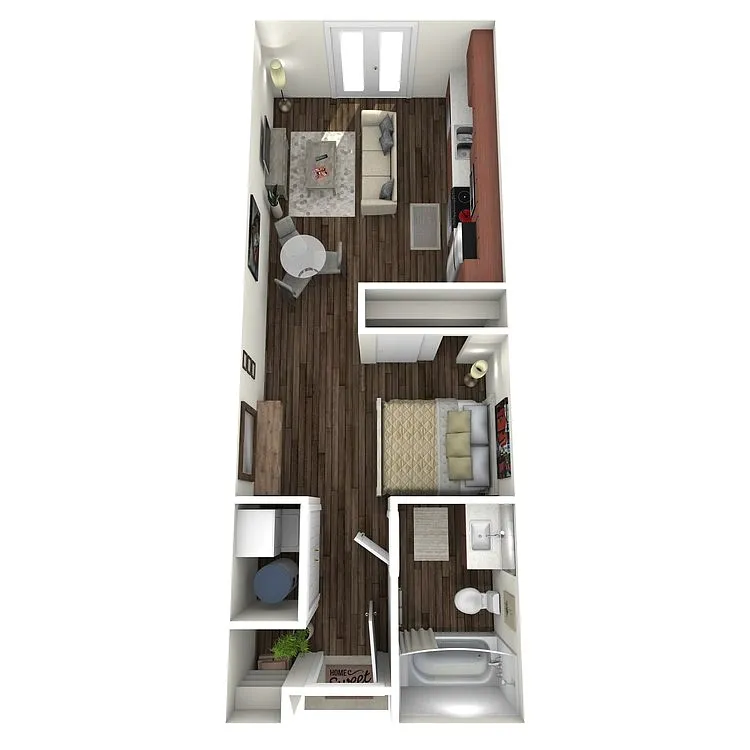 Floor plan U1 URBAN