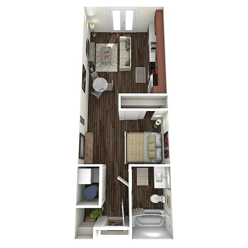 Floor plan U1 URBAN