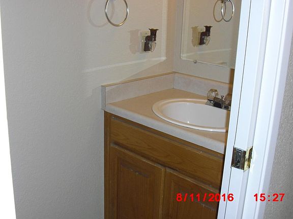 Downstairs half bath