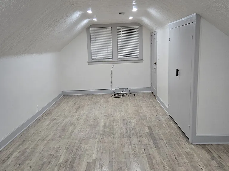 Studio space and closets