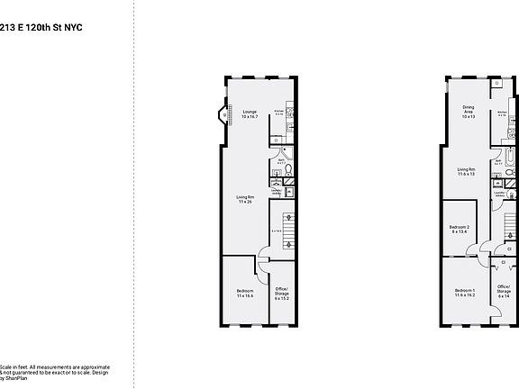 2nd image of 213 E 120th St #4