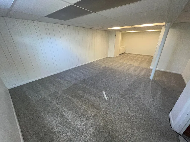 Fully finished basement