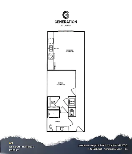 Floor plan A3