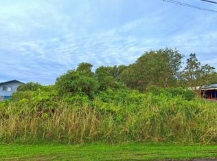 Ewalina Rd LOT 377, Mountain View, HI 96771