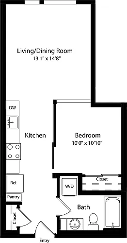 Floor plan O14