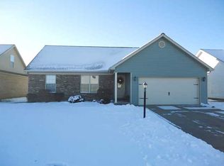 4707 Peregrine Dr, Evansville, IN 47725