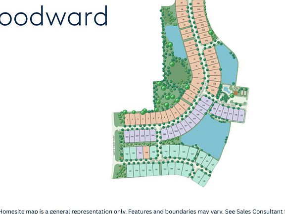 Homesite Map