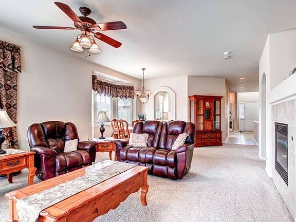 Living Room with Gas FP