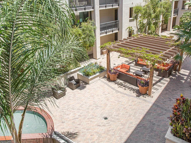 Courtyard