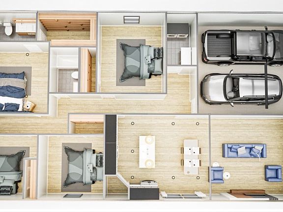 3rd image of 3108 Delafield Ln