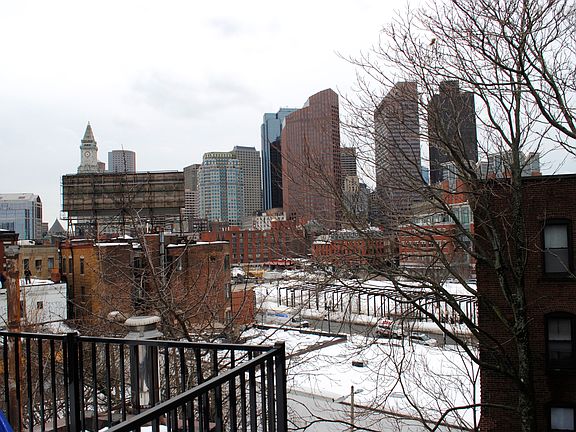 View from roof
