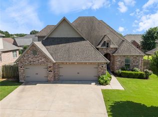 1610 Quailridge Way, Bentonville, AR 72712