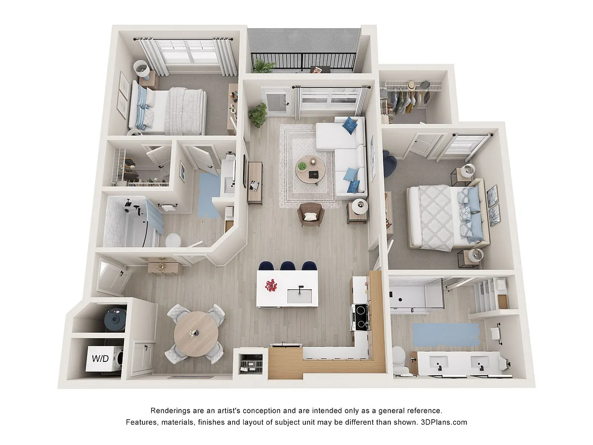Floor plan B1