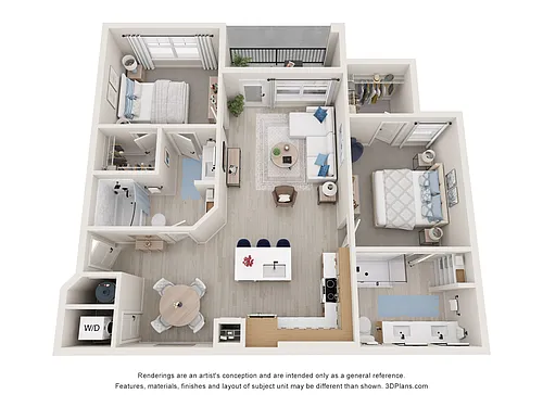 Floor plan B1