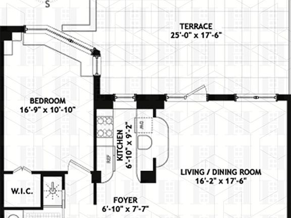 2nd image of 2 5th Ave APT 15Q