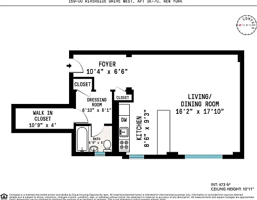 159-00 Riverside Dr W #1K70 — Photo 2