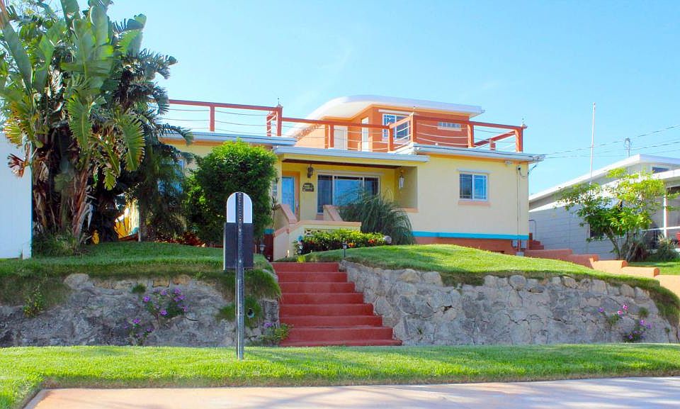 Front of house view