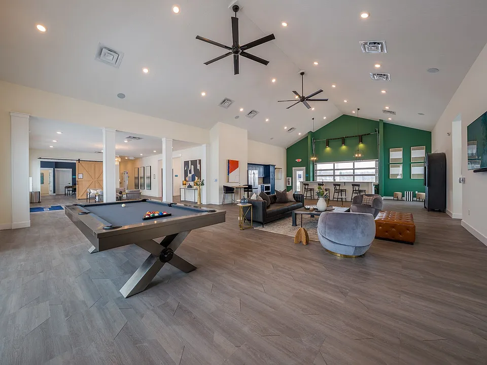 Elevate your lifestyle at VC Park Apartments with our stylish community lounge. Enjoy modern amenities, comfortable seating, and a vibrant atmosphere perfect for socializing or relaxing. Join us today and see your new home in action!