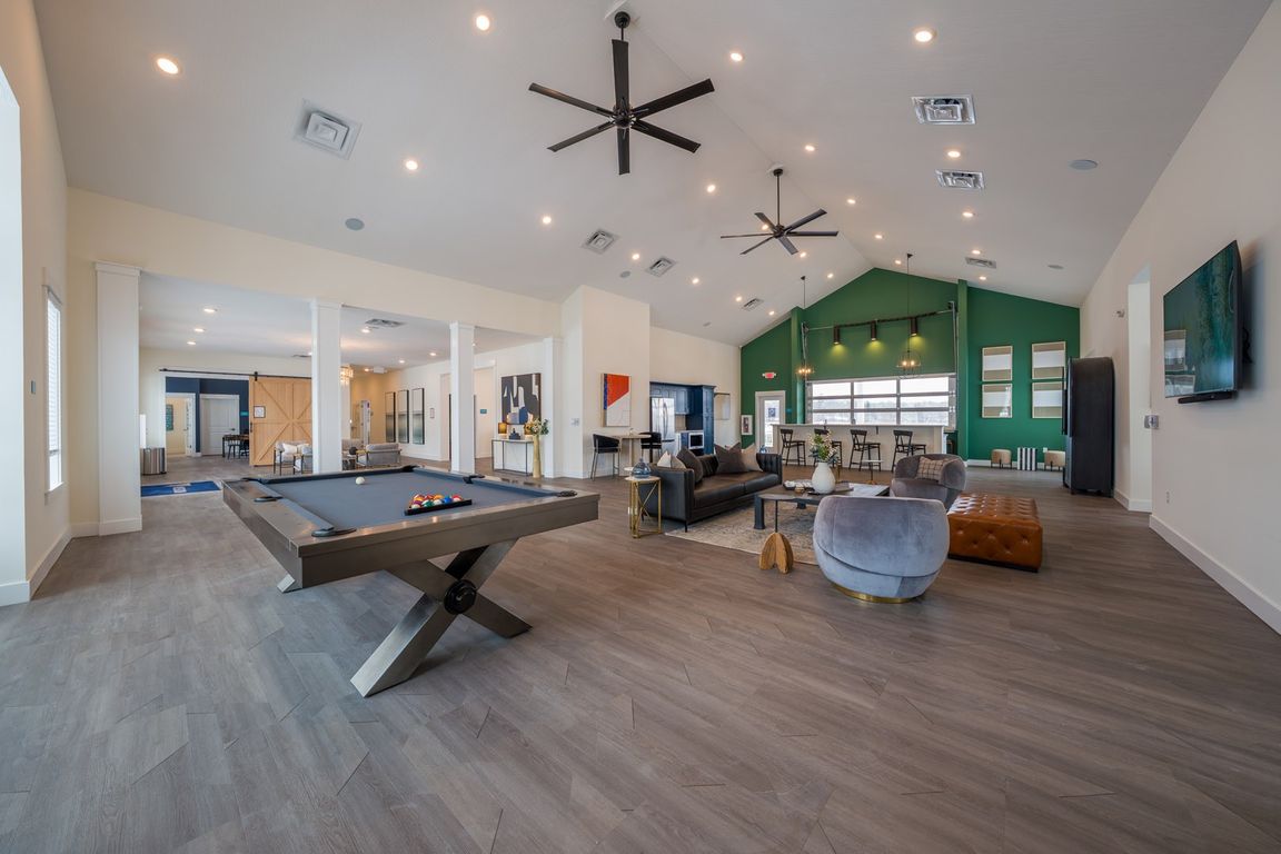 Elevate your lifestyle at VC Park Apartments with our stylish community lounge. Enjoy modern amenities, comfortable seating, and a vibrant atmosphere perfect for socializing or relaxing. Join us today and see your new home in action!
