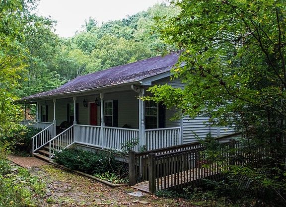 Wooded setting on 2.5 acres