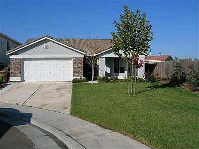 View from the front of the home.  End of the culdesac
