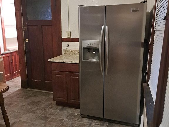 New french door fridge and walk in pantry