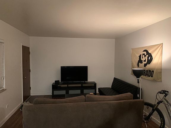Brown couch, coffee table, and the lamp not included.