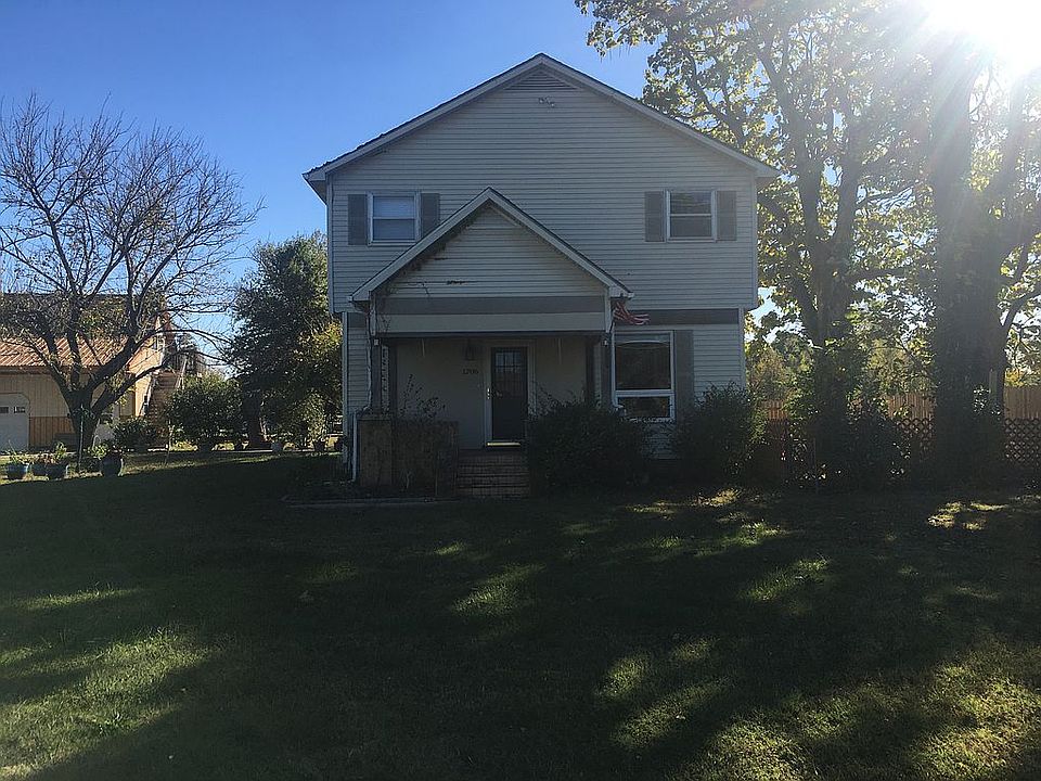 Front - West view
