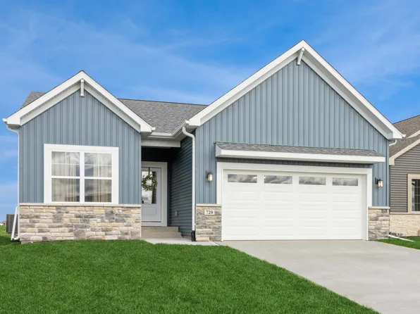 Pinnacle B Plan, Sunset Prairie