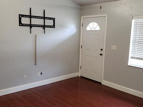 living room front door