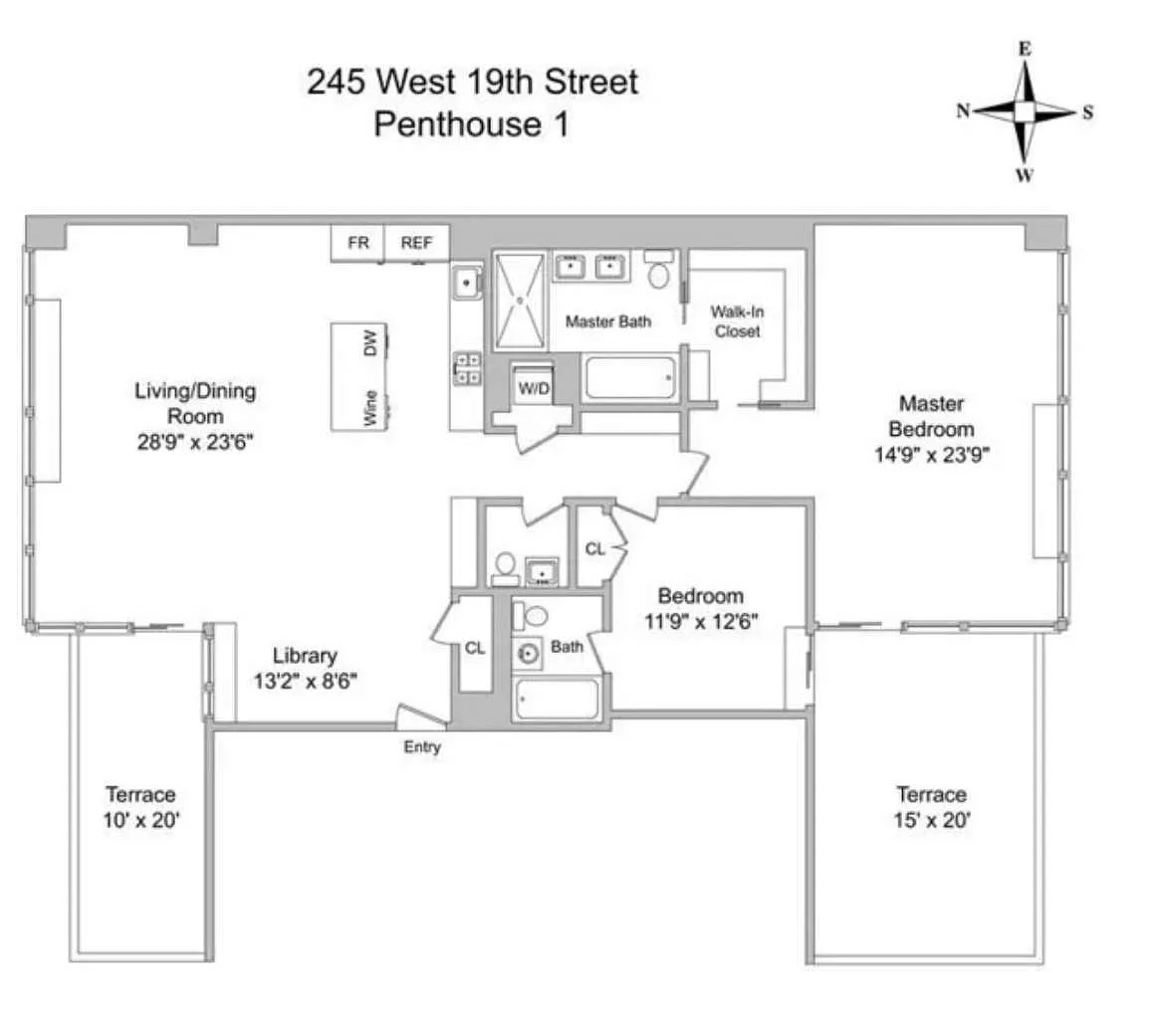 Building Photo - 245 W 19th St #Penthouse 1