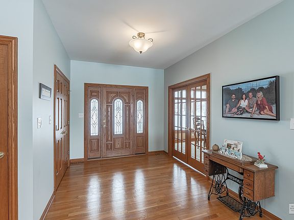 Gorgeous hardwood floors.