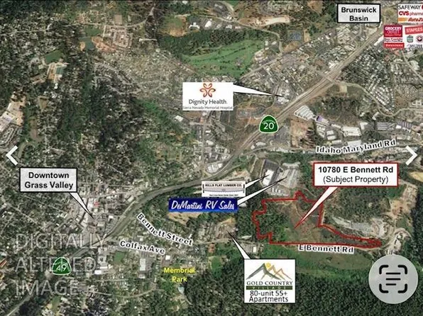 10780 E Bennett Rd, Grass Valley, CA 95945