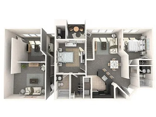 Floor plan The Eureka