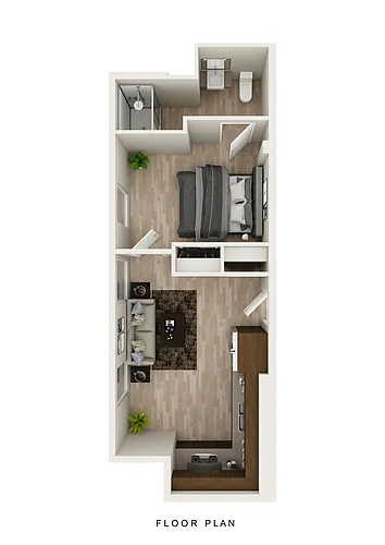 Floor plan The Jane