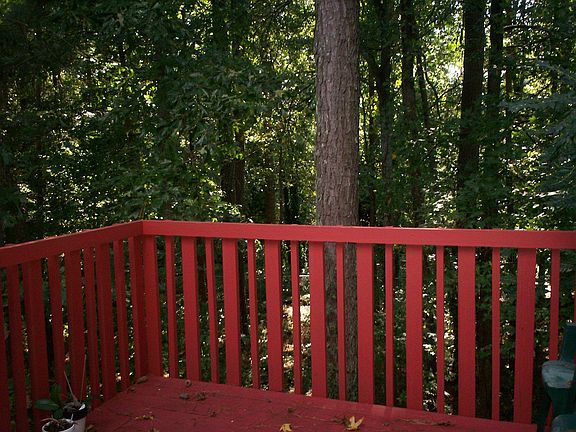 view from back deck
