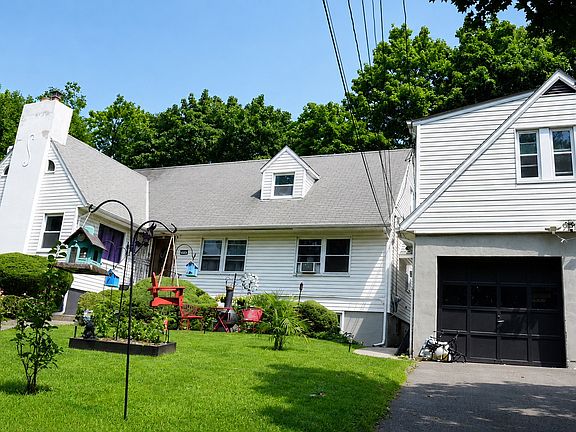 Front of House with Driveway