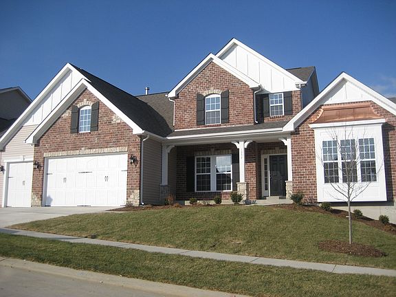 Elevation D with Stone