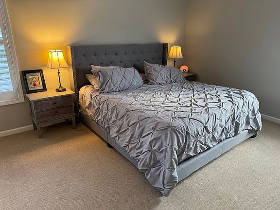 Master Bedroom - King size bed