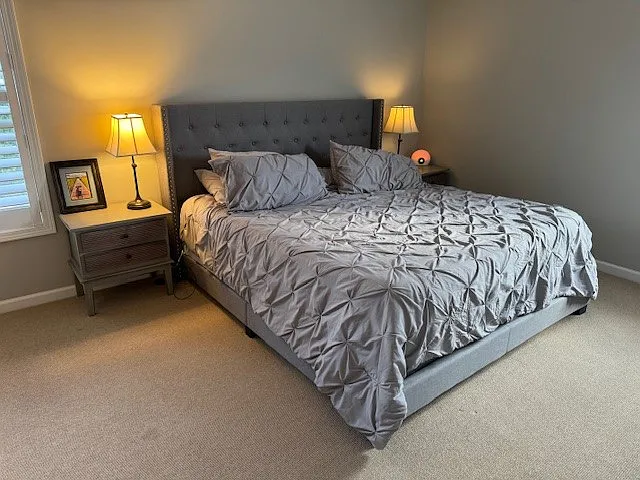 Master Bedroom - King size bed