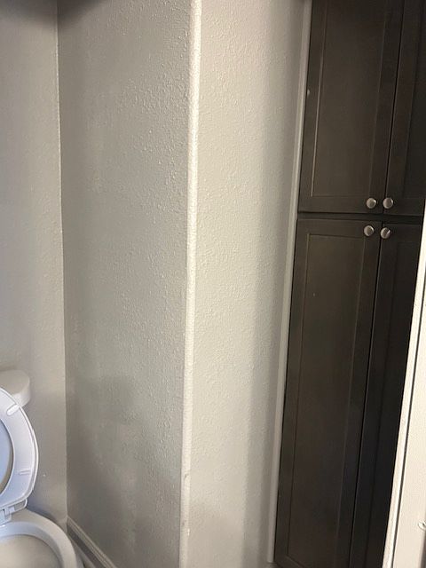 Master bath toilet room