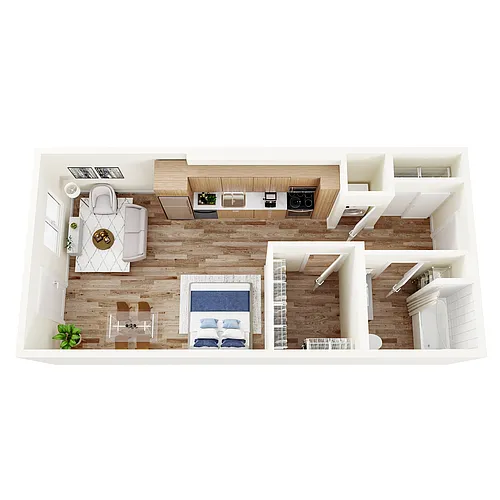 Floor plan S2