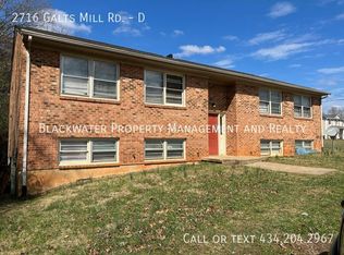 2716 Galts Mill Rd #D, Madison Heights, VA 24572